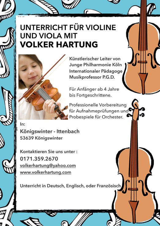 Violin-Privatunterricht.web